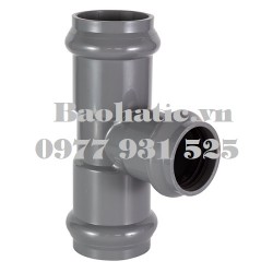 Tê UPVC nối gioăng (EEE)